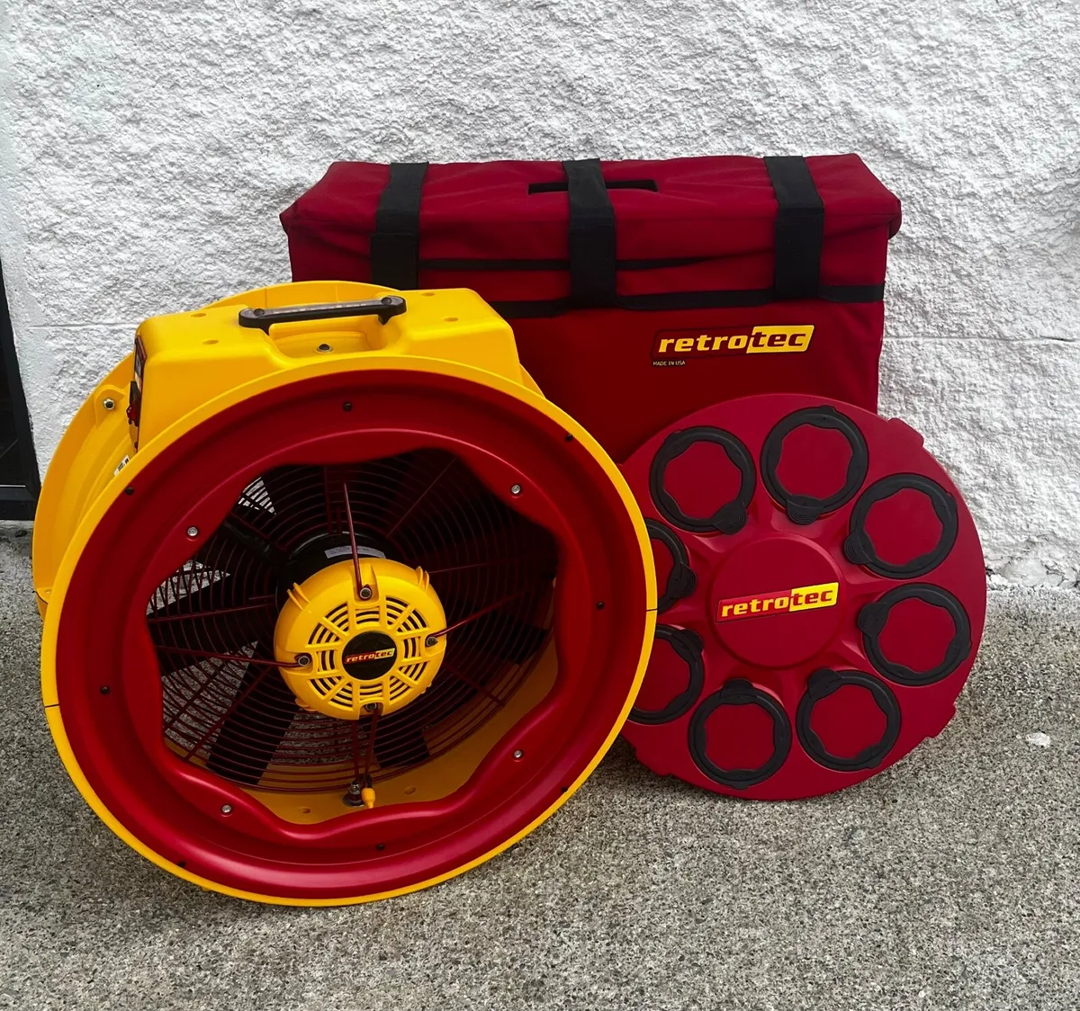 Retrotec Blower Door System 5100 - Image 1