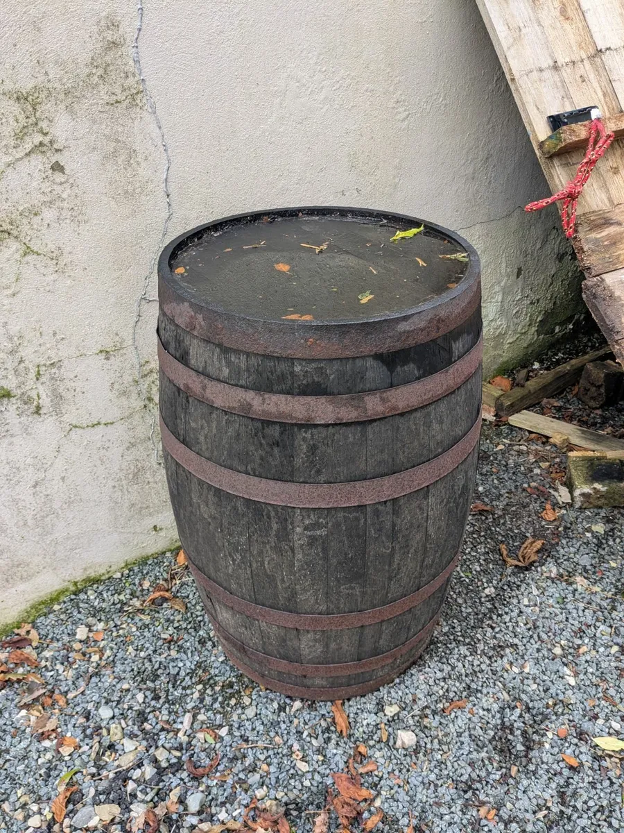 Whiskey barrel  50euros