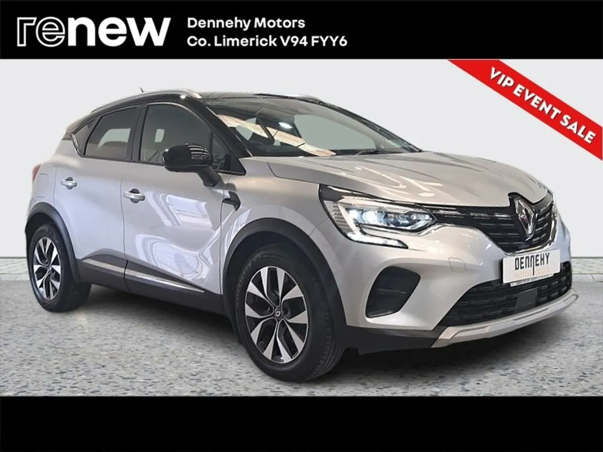 Renault Captur VIP Sales Event Starts Thursday 02 - Image 1