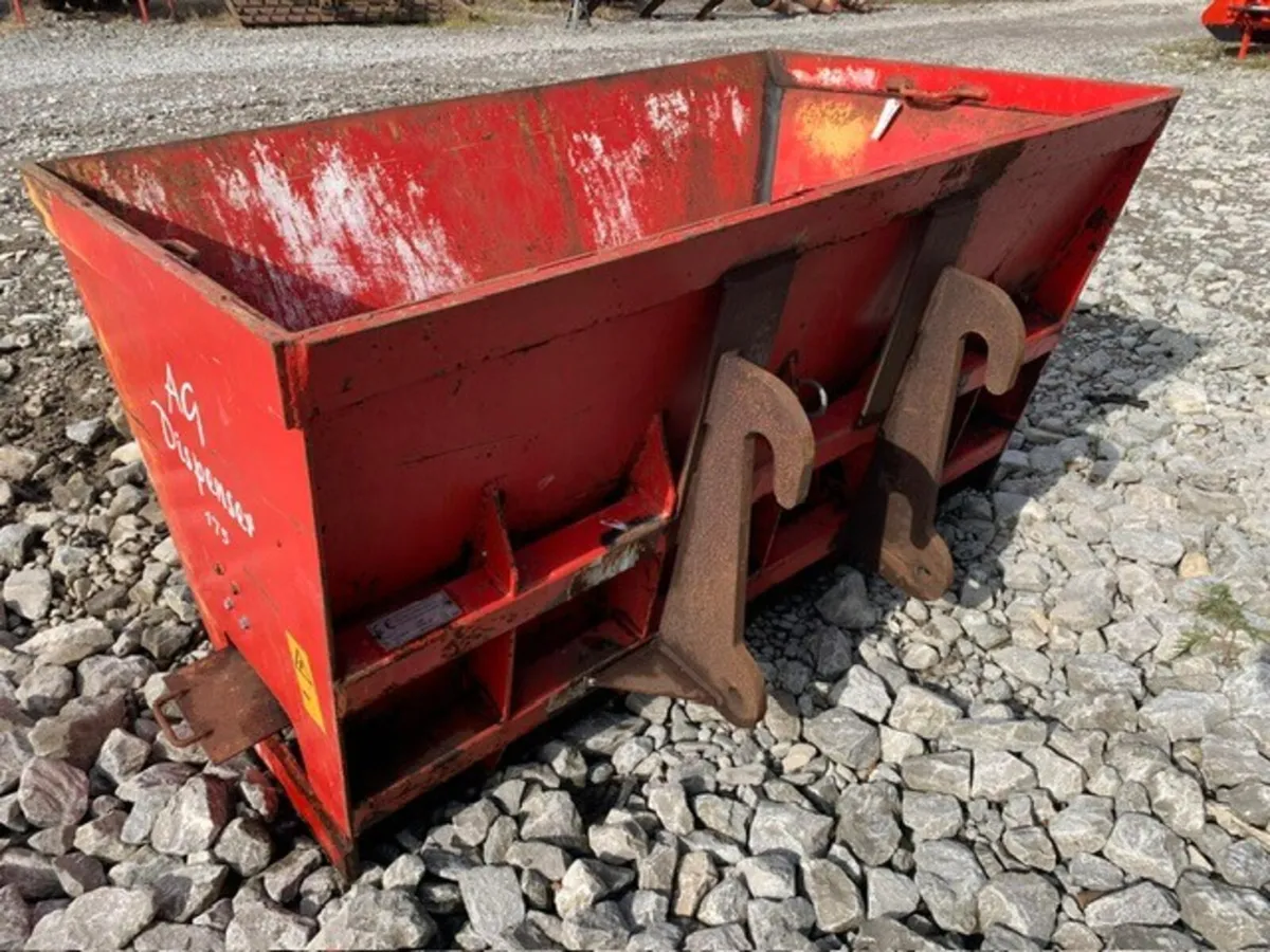 AG175 CUBICLE BEDDER - Image 1