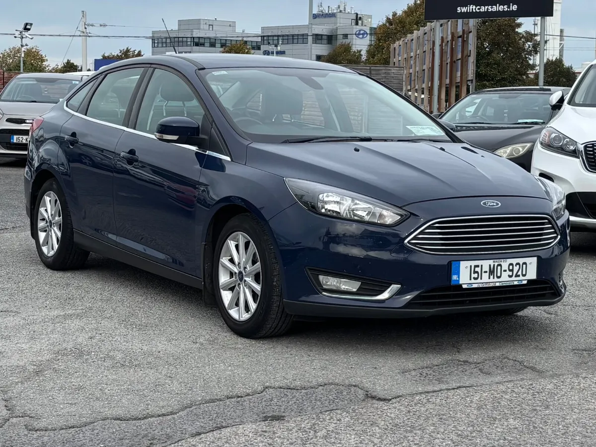2015 Ford Focus 1.6D Titanium Nct 06/26 - Image 2