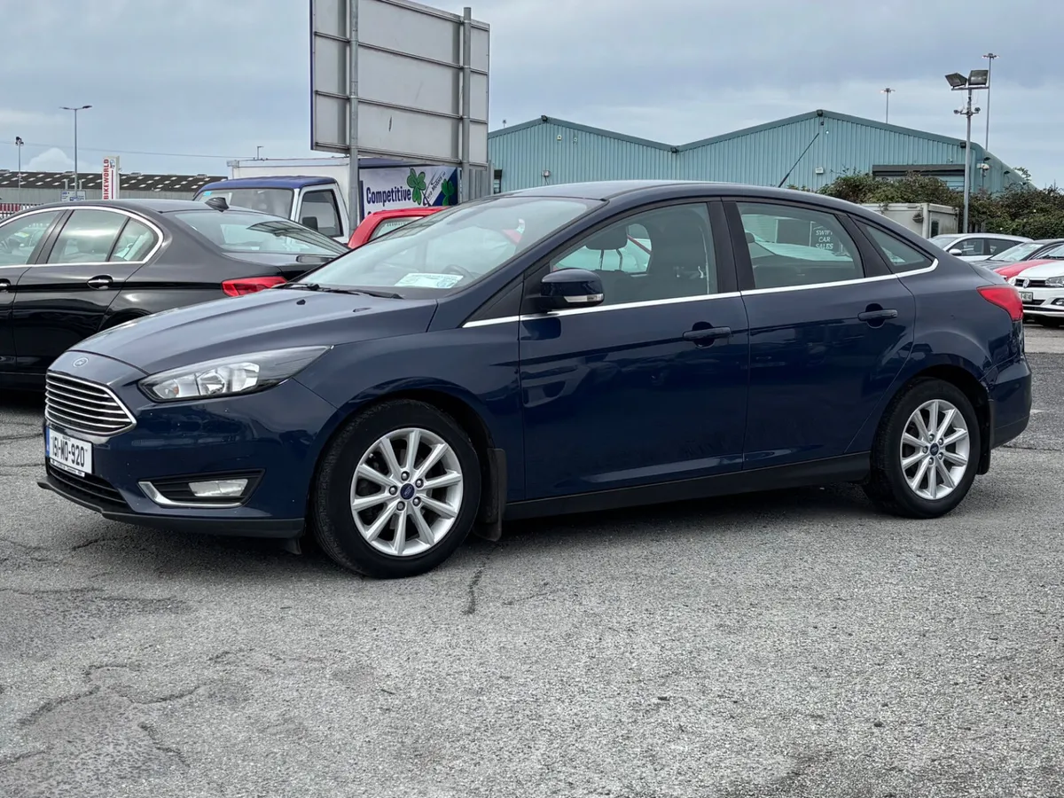 2015 Ford Focus 1.6D Titanium Nct 06/26 - Image 3