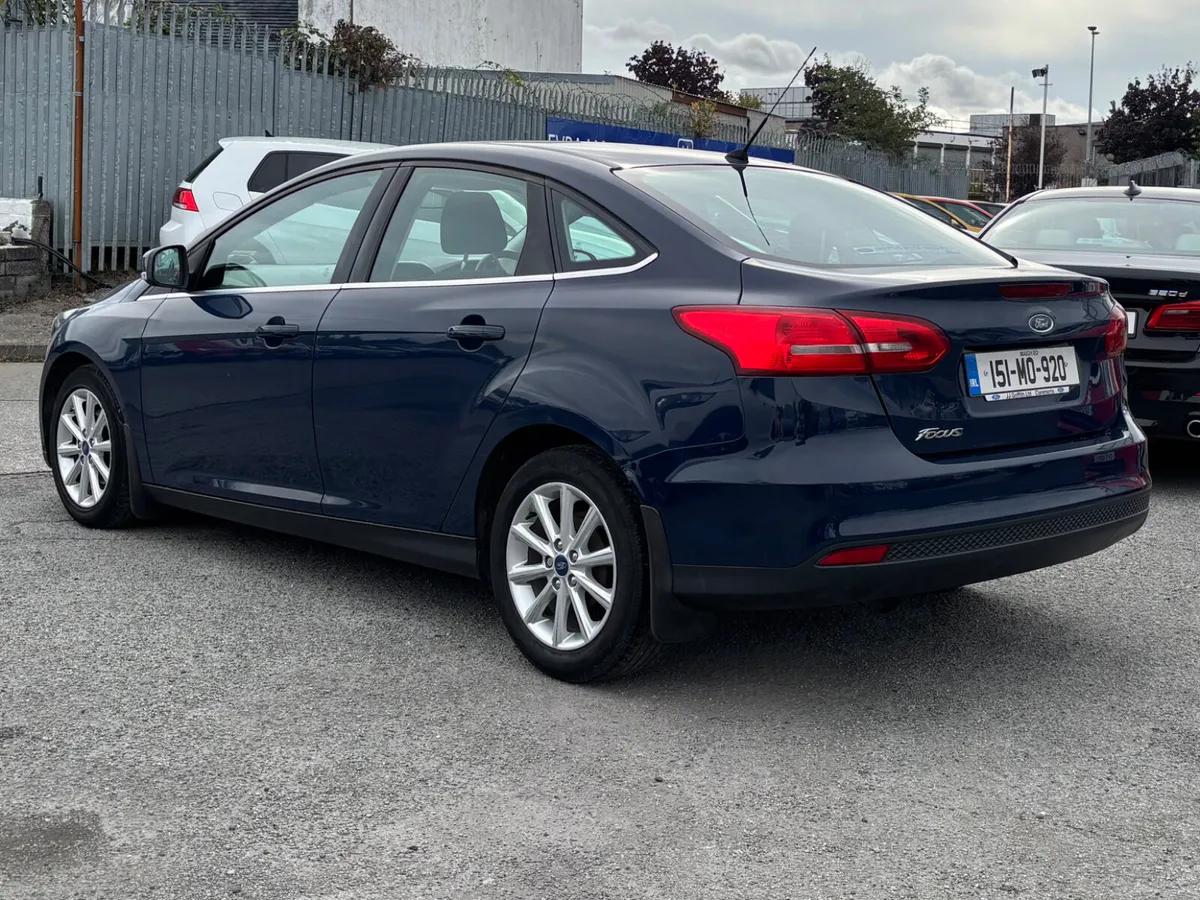 2015 Ford Focus 1.6D Titanium Nct 06/26 - Image 4