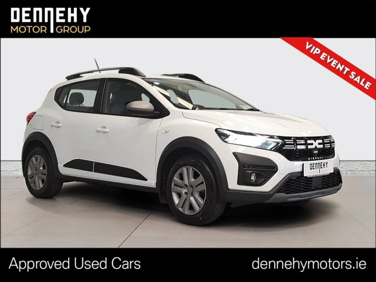 Dacia Sandero Stepway VIP Sales Event Starts Thur - Image 3