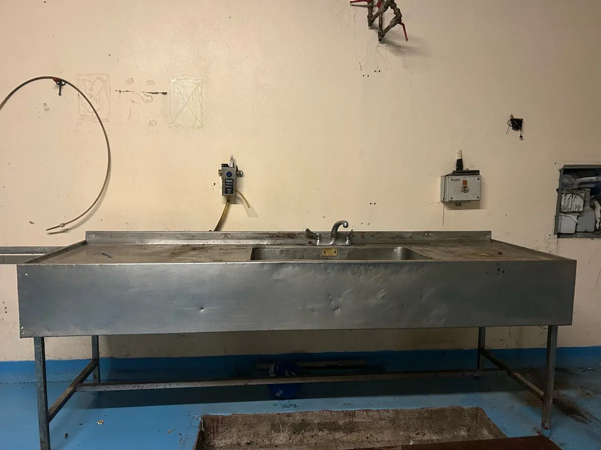 Stainless steel washing