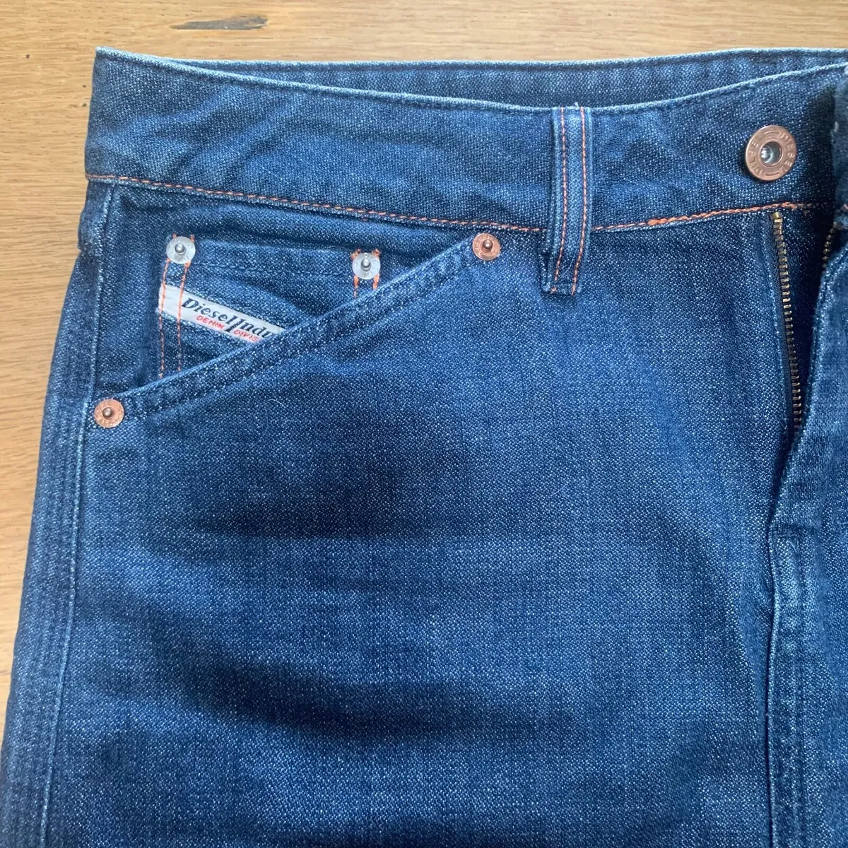 Diesel Denim Skirt - Image 2