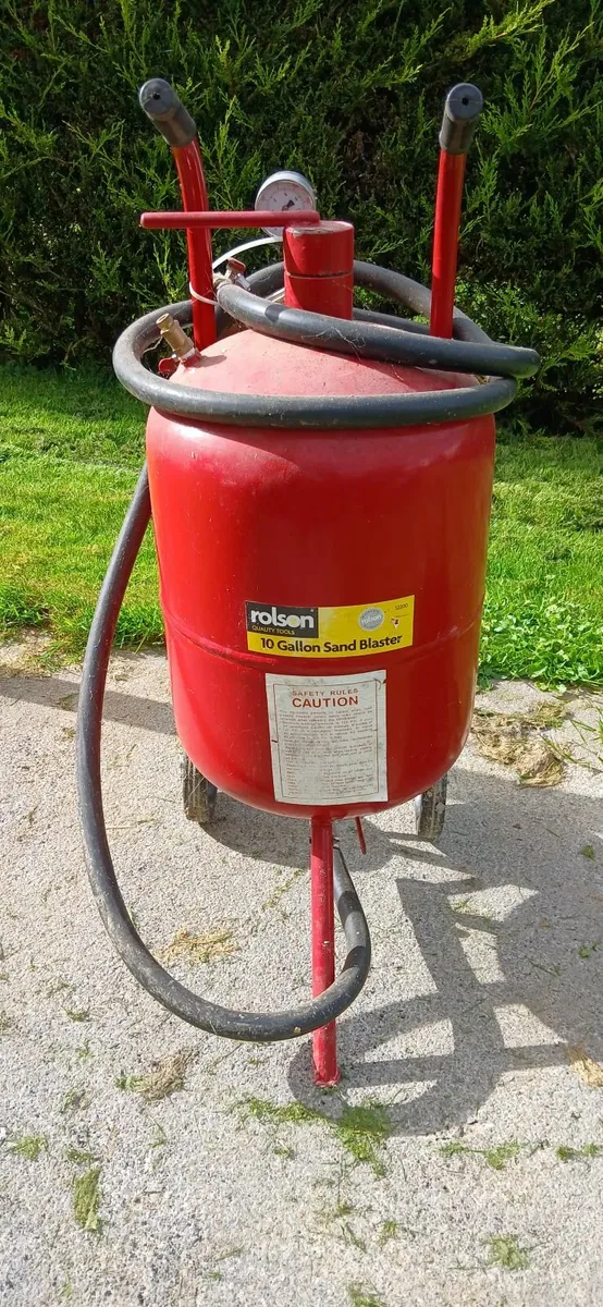 Sand Blaster (Portable)
