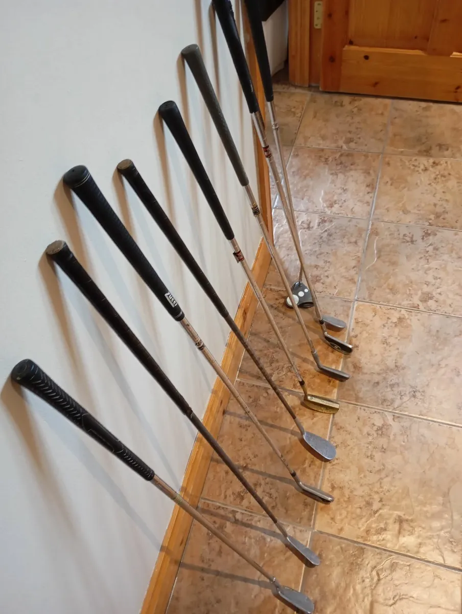 Golf clubs for sale - Image 1