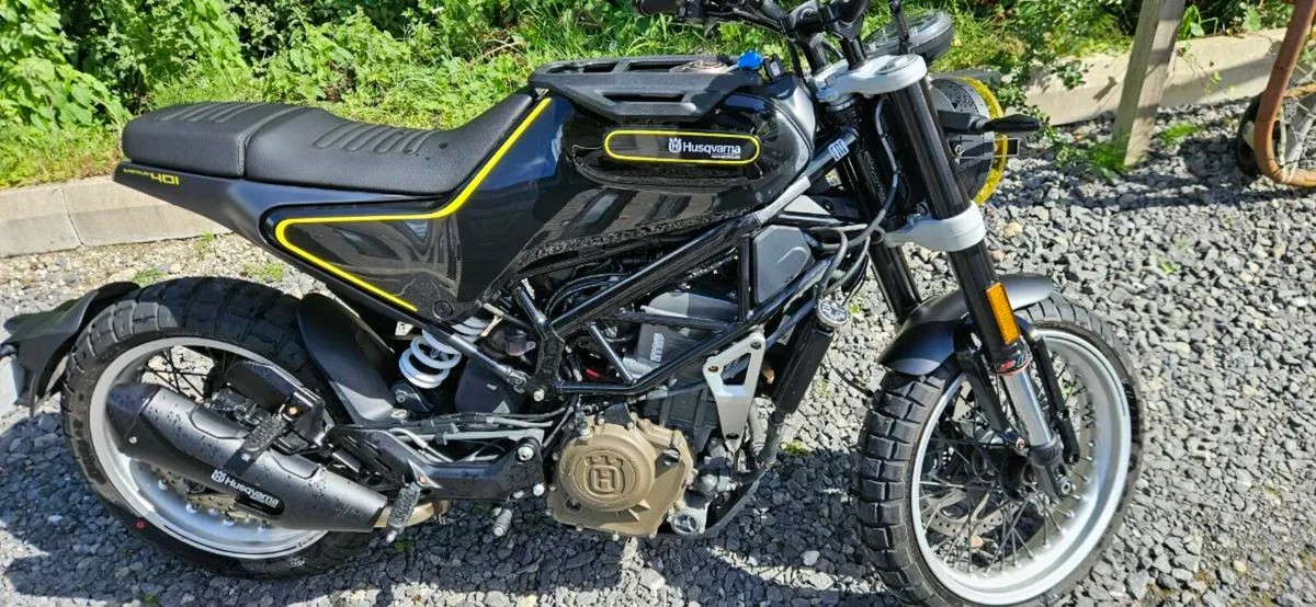 Husqvarna Svartpilen 401 - Image 3