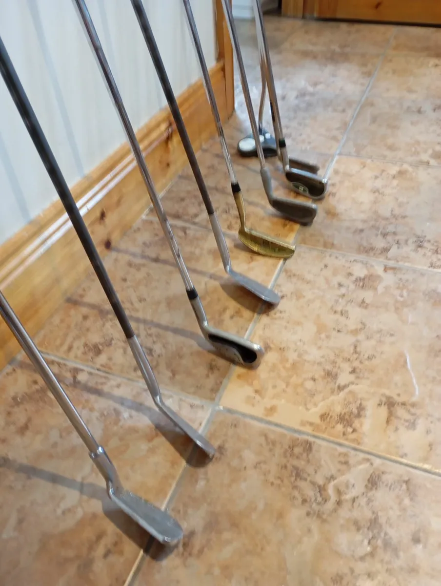 Golf clubs for sale - Image 2