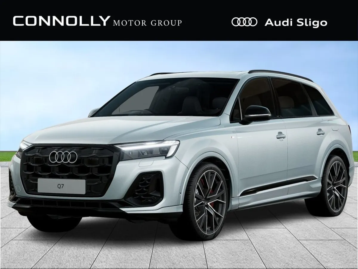 Audi Q7 3.0tfsi e Competition S-line 490HP Auto - - Image 1