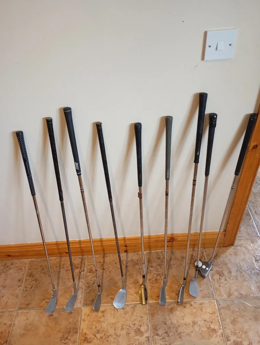 Golf clubs for sale - Image 4