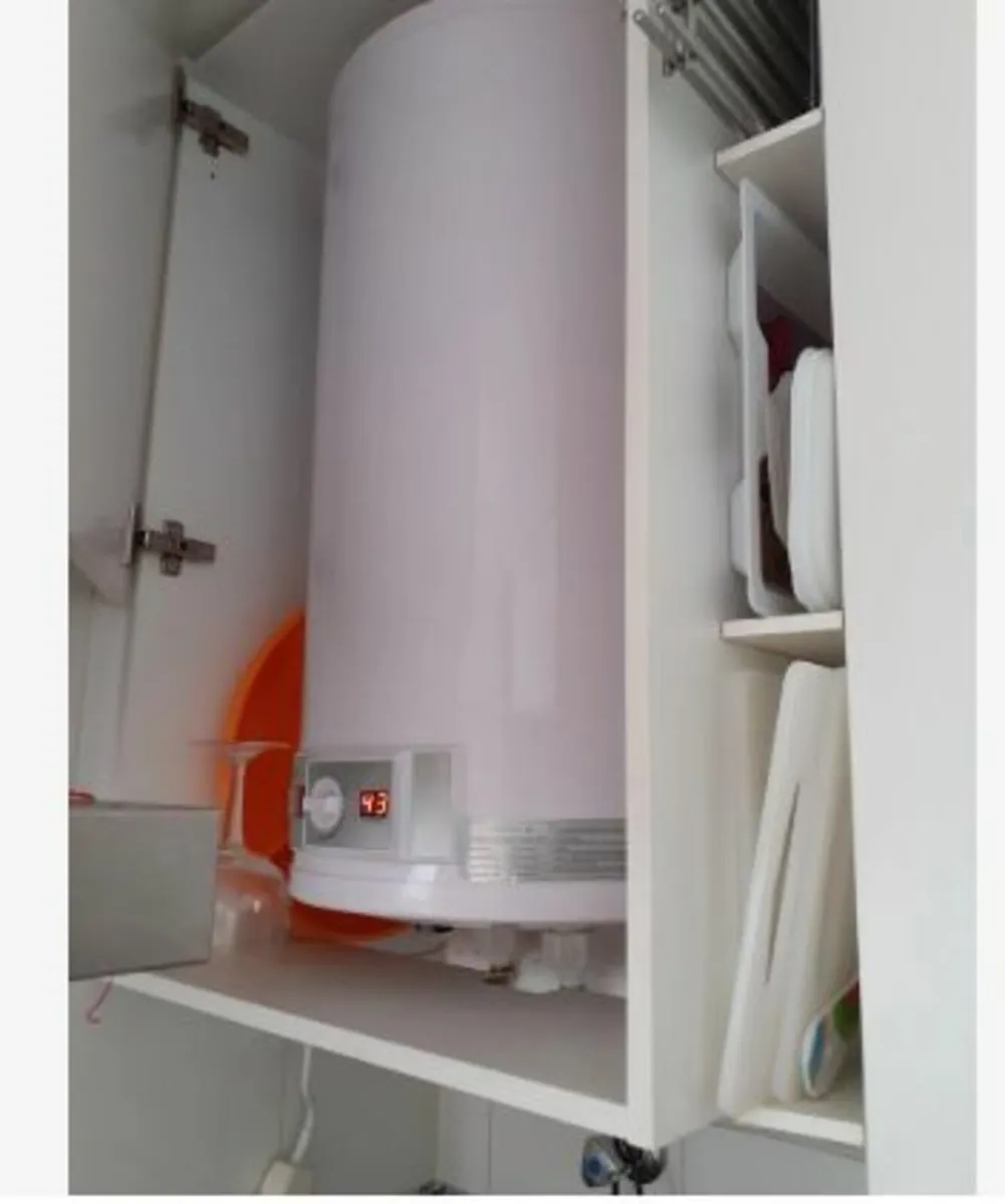 Electric Water Heater, 10 Gallon Tank Instant Hot - Image 4