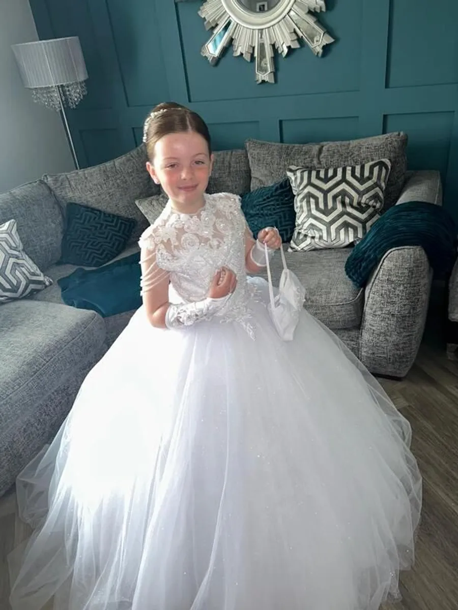 Communion Dress - Image 1