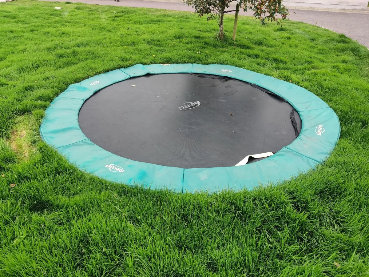 Berg Inground 12.5 ft Trampoline and Cover - Image 2