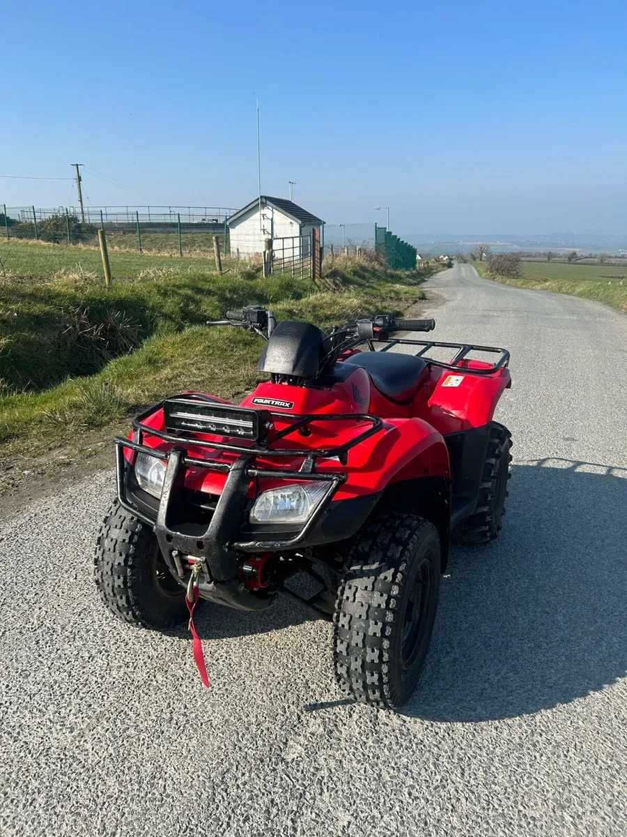 Honda trx250 2019 low hrs!! - Image 4