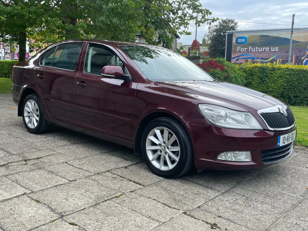 2010 Skoda Octavia 1.6 TDi NCT 11/26 - Image 1