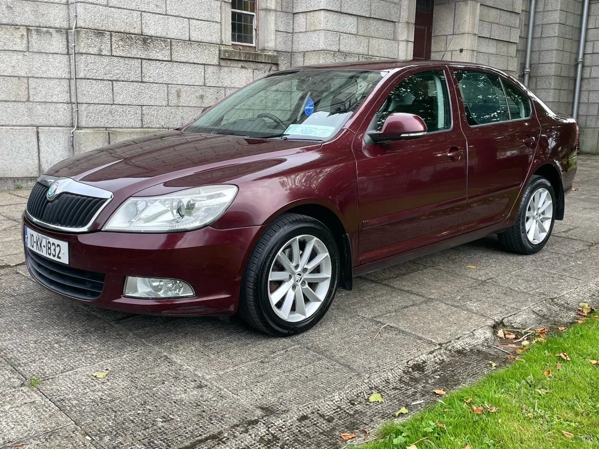 2010 Skoda Octavia 1.6 TDi NCT 11/26 - Image 2