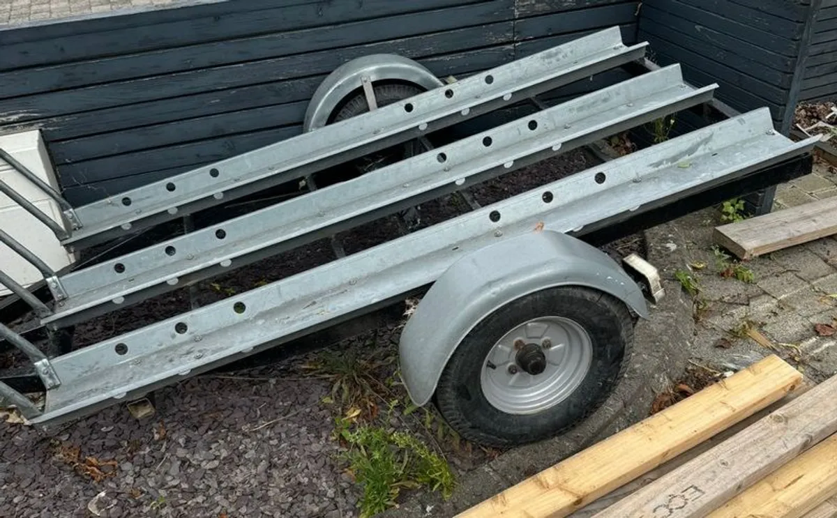 Motor Bike Trailer / Motorcycle Trailer - Image 1