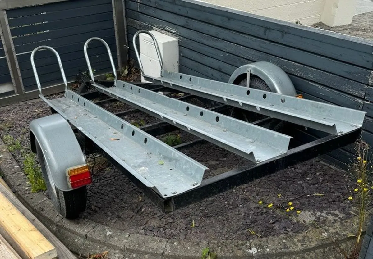Motor Bike Trailer / Motorcycle Trailer - Image 2