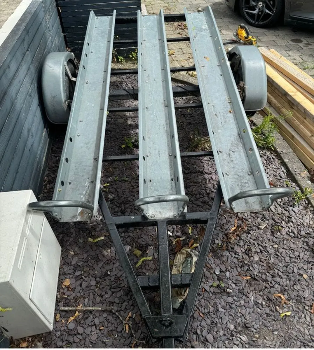 Motor Bike Trailer / Motorcycle Trailer - Image 3