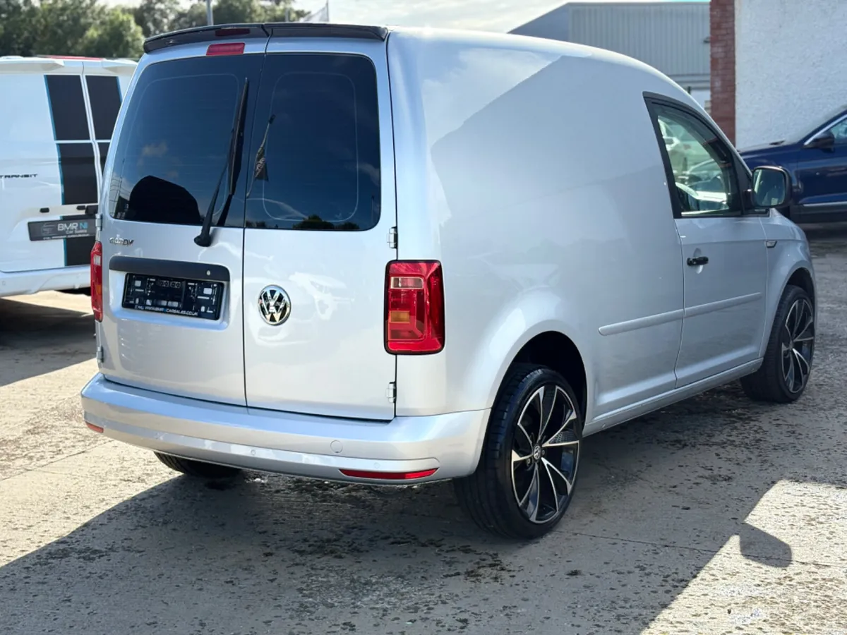 VW CADDY 2.0TDI 2019 NO VAT - Image 4