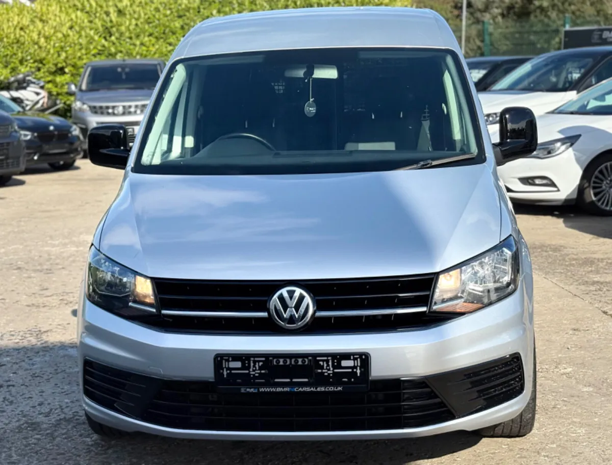 VW CADDY 2.0TDI 2019 NO VAT - Image 2
