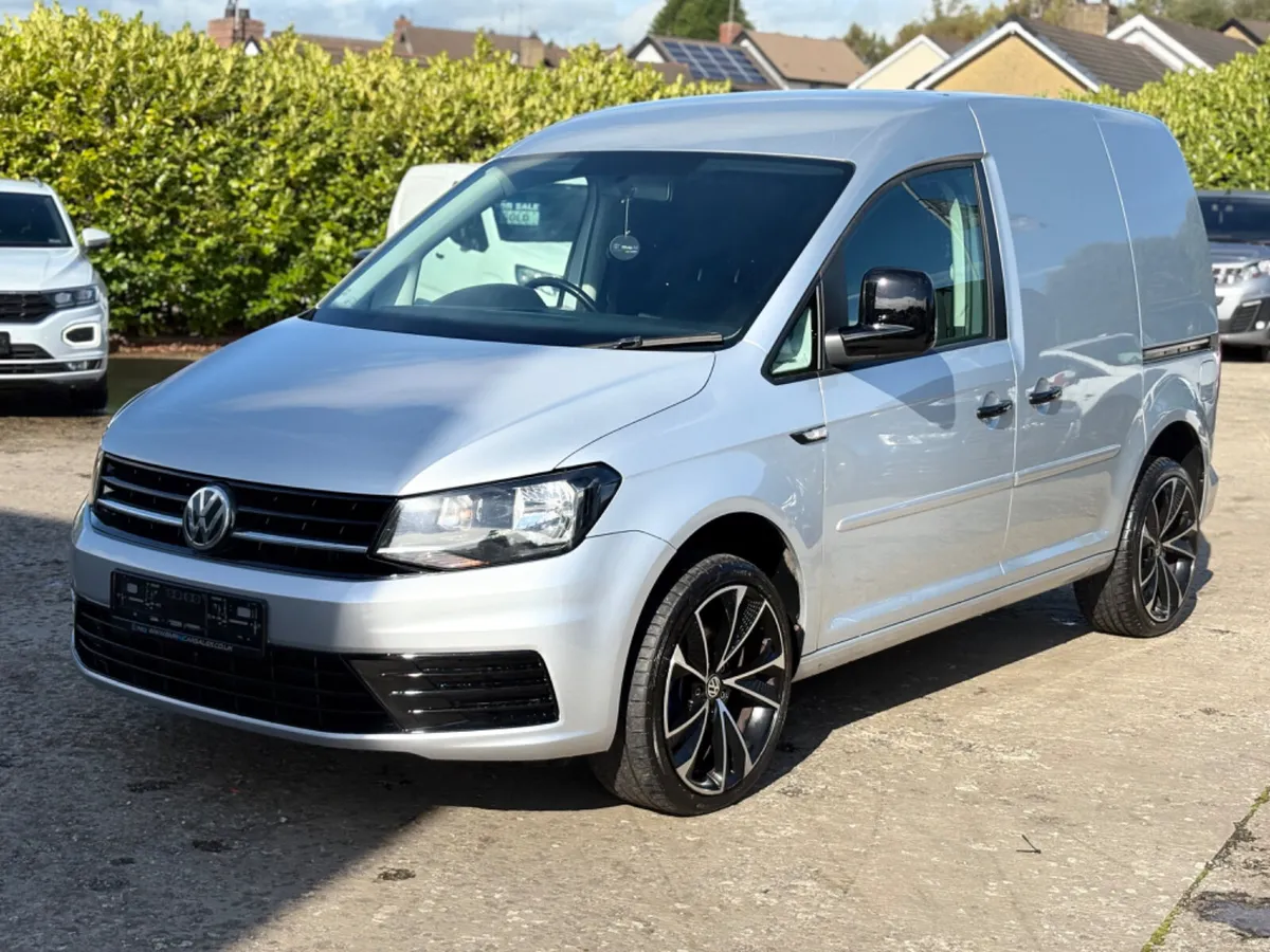 VW CADDY 2.0TDI 2019 NO VAT - Image 1