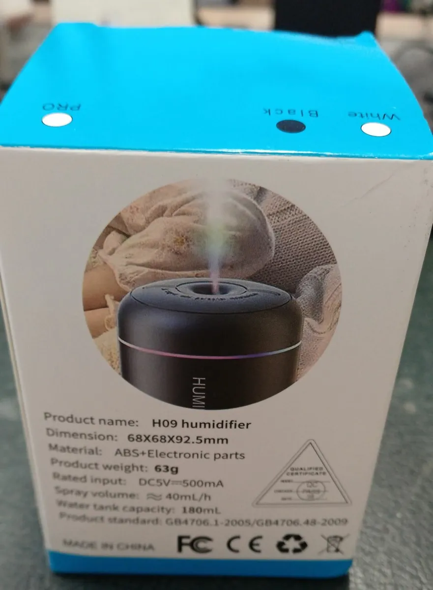 Desktop USB plug in humidifier - Image 2
