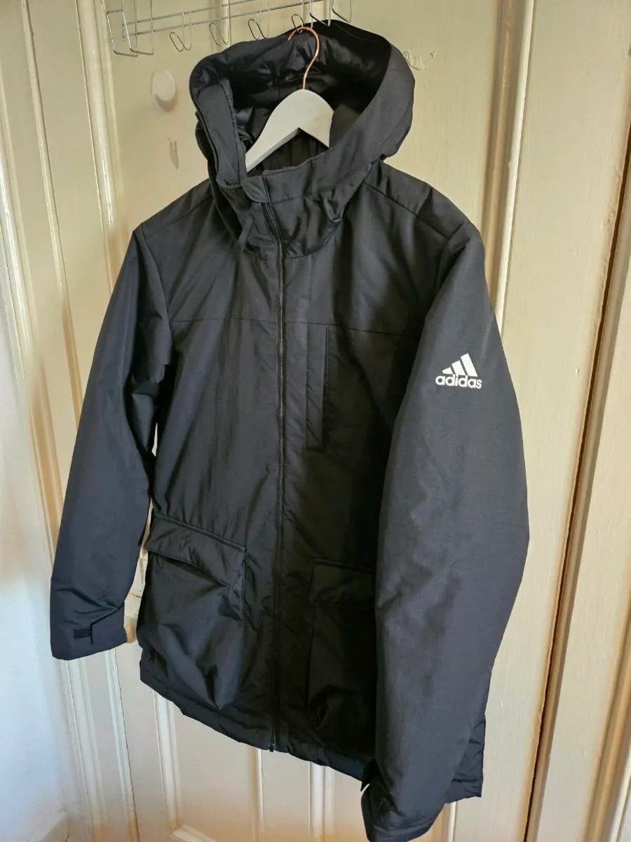 Adidas jacket parka - Image 1