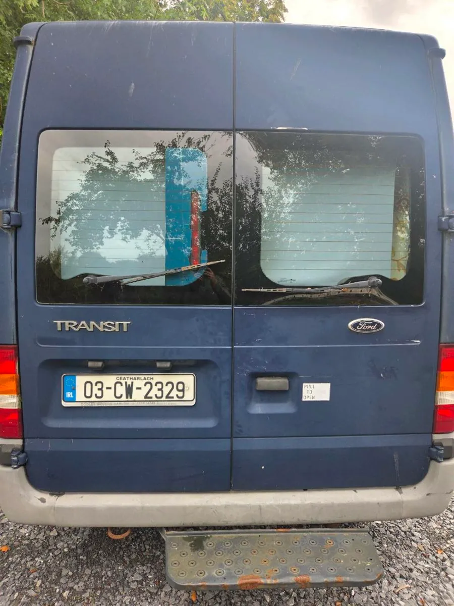 Camper Van - Ford Transit - Image 3