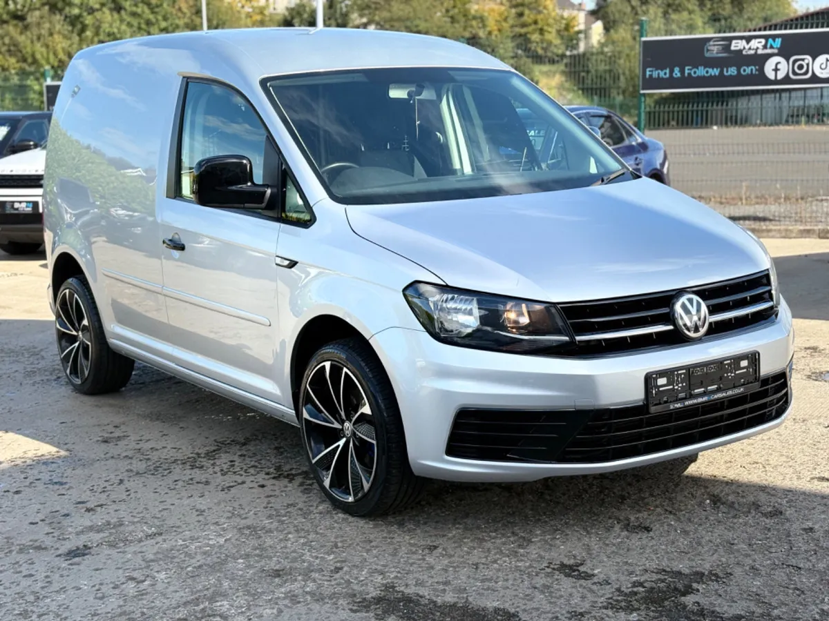 VW CADDY 2.0TDI 2019 NO VAT - Image 3
