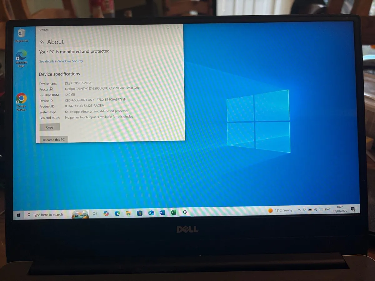 Dell Inspiron 7000  i7  Nvidia Geforce - Image 2