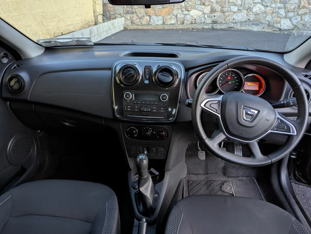 Dacia Sandero 2017-Diesel, Low KMs & NCT till 2027 - Image 2