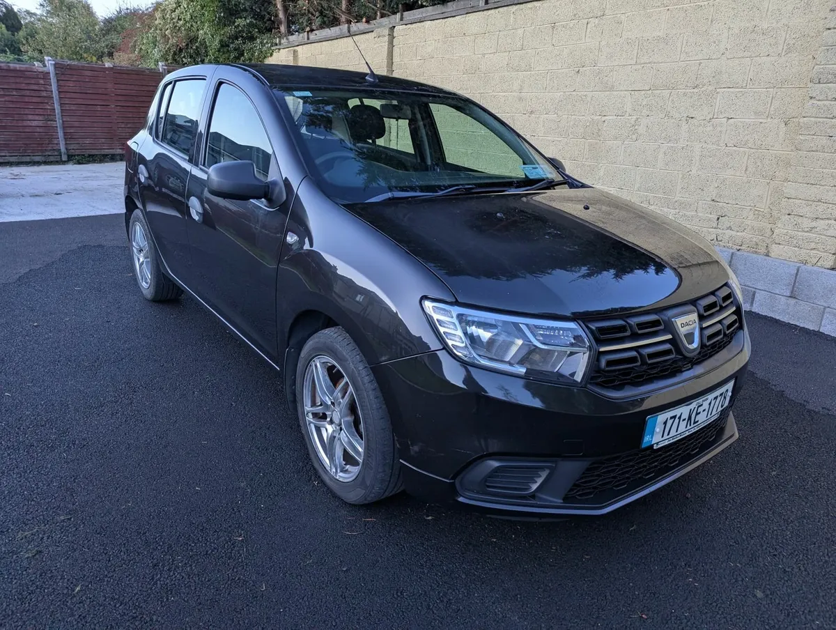 Dacia Sandero 2017-Diesel, Low KMs & NCT till 2027 - Image 1