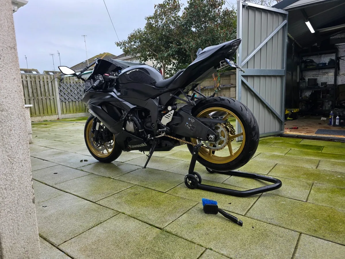 Kawasaki Ninja ZX6R 636 ABS - Image 4