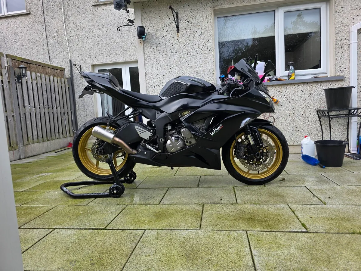 2014 Kawasaki Ninja ZX6R 636 ABS - Image 3