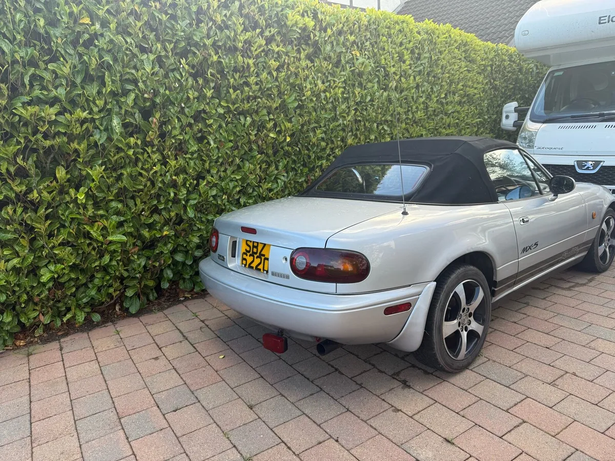 1990 Mazda Mx5 Eunos 1.6 - Image 2