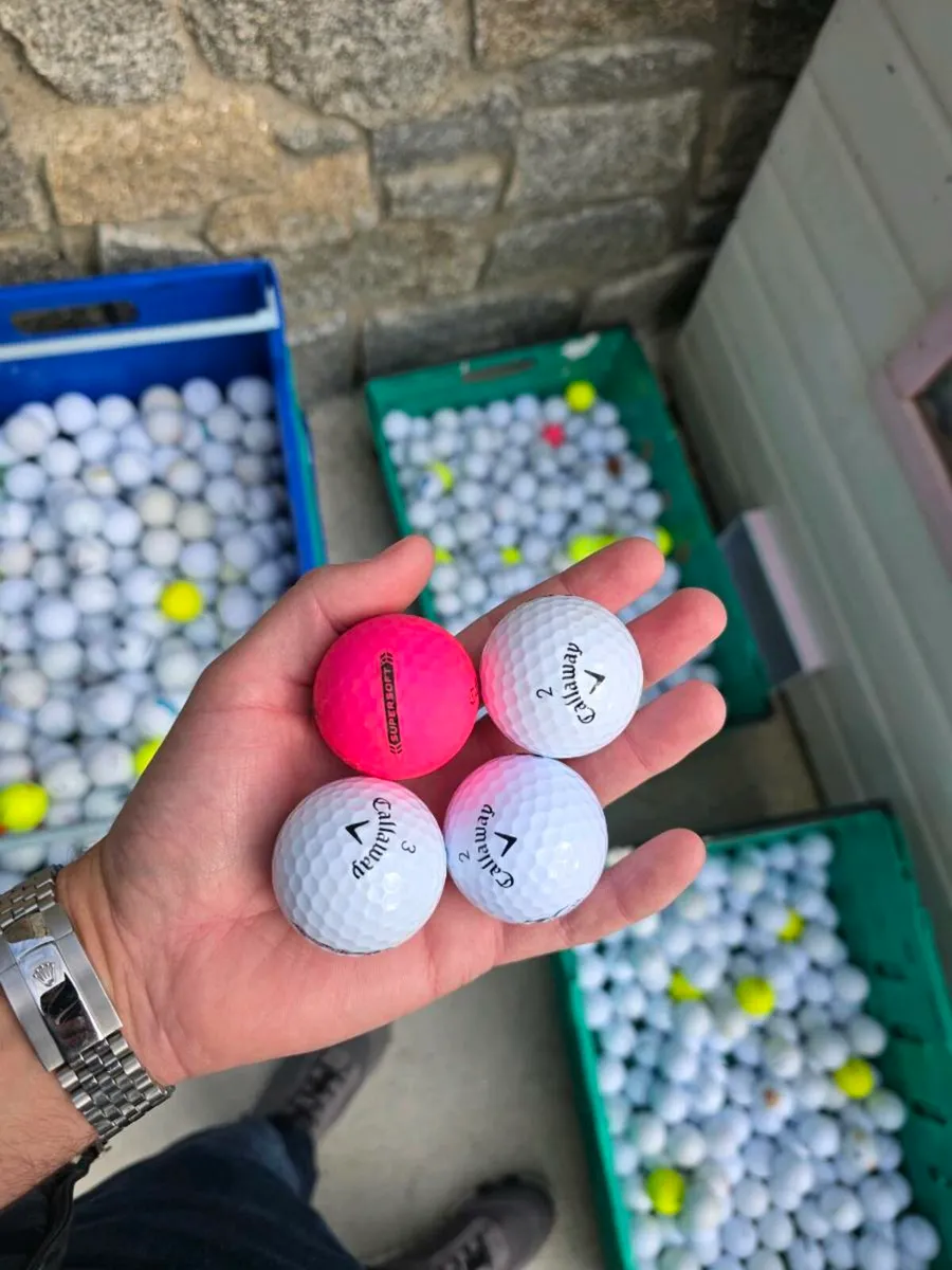 100 callaway golf balls €70 - Image 2