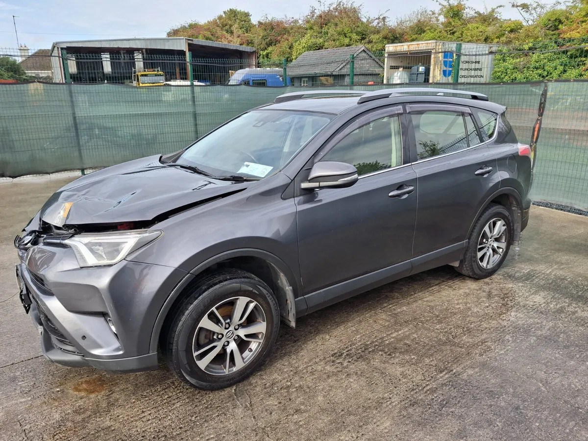 2018 Toyota Rav-4 2.0 D4D - Image 2