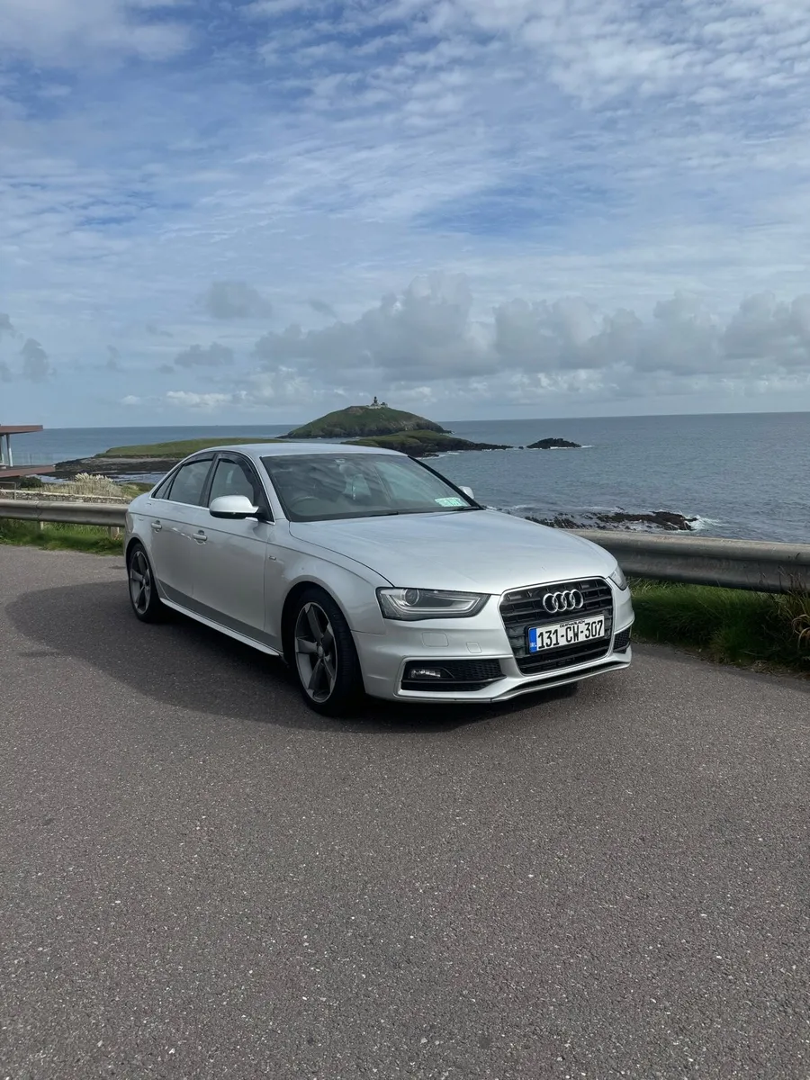 Audi A4 S-Line Black Edition - Image 1