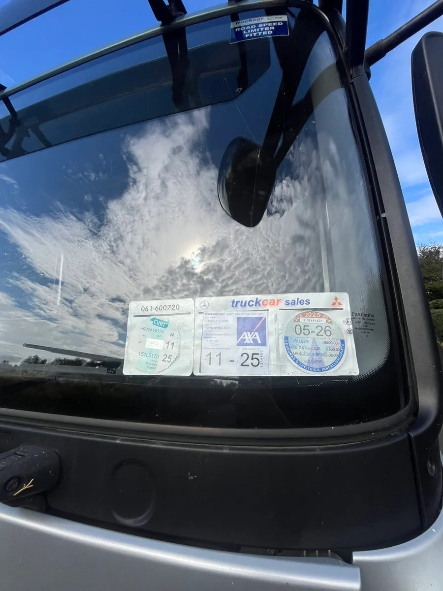 Mercedes-Benz Atego 2015 *DOE just passed - Image 4