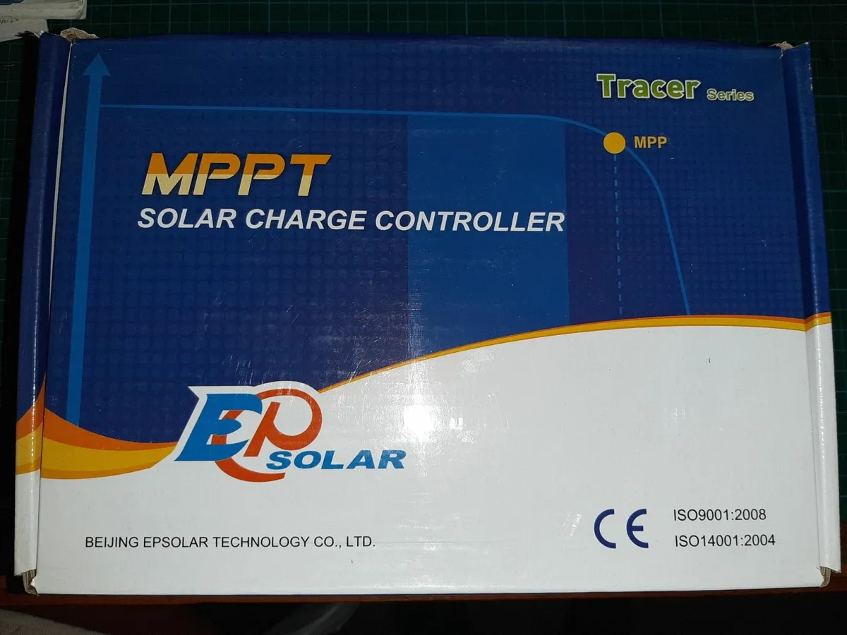 SOLAR CONTROLLER TRACER 30AMP - Image 1