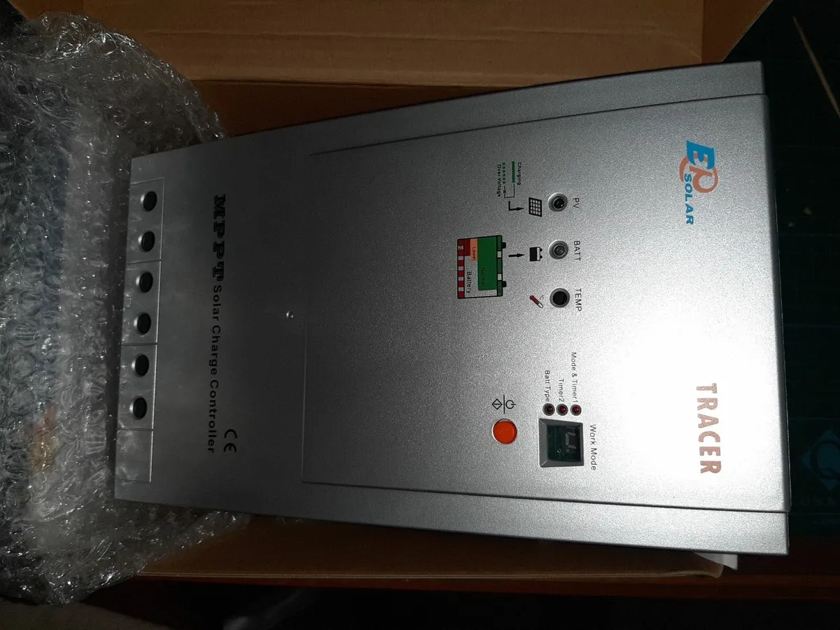 SOLAR CONTROLLER TRACER 30AMP - Image 2