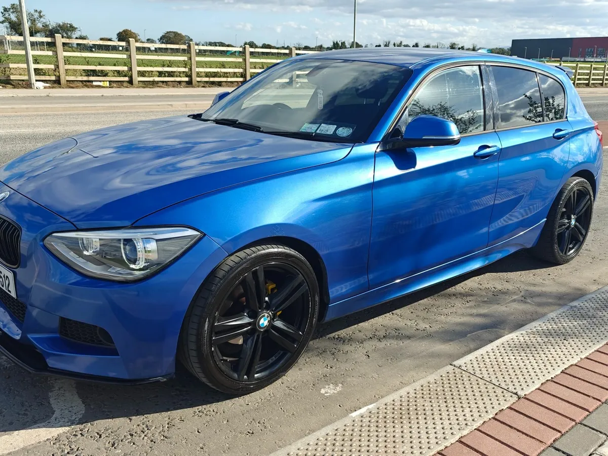 DEPOSIT TAKEN - 2013 BMW 116D M-Sport - Image 2