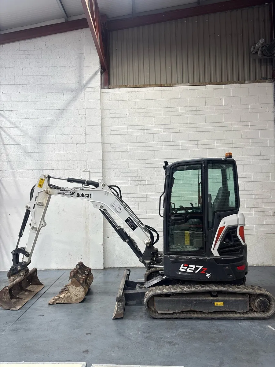 Bobcat E27z - Image 2