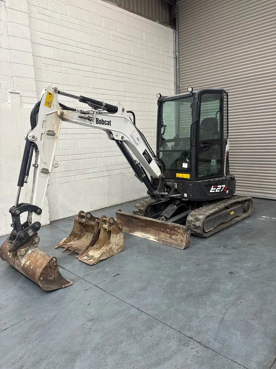 Bobcat E27z - Image 1