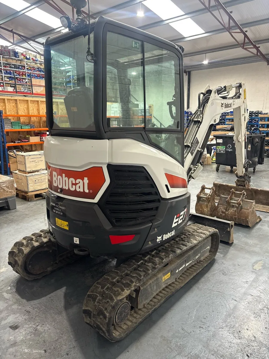 Bobcat E27z - Image 4