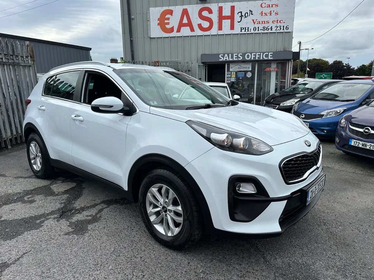 Kia Sportage 1.6 CRDI DIESEL HYBRID NCT TAX - Image 2