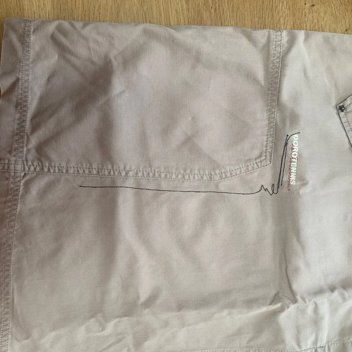 Beige skirt - Image 3